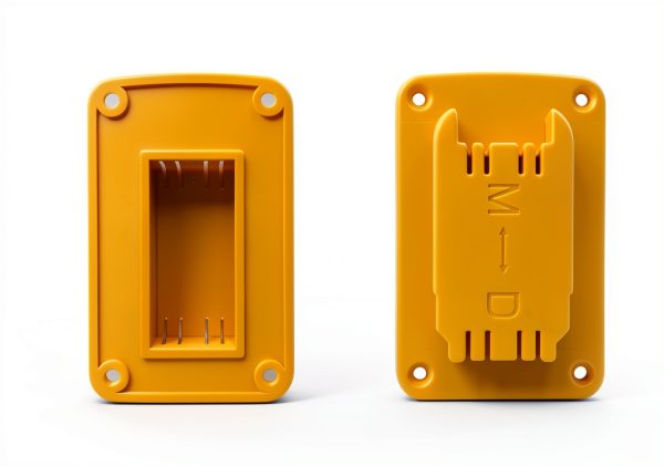 Dewalt Tool Mount Bracket Yellow ABS Plastic-1