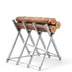 HY33845LT Steel Folding Sawhorse for Woodworking-0