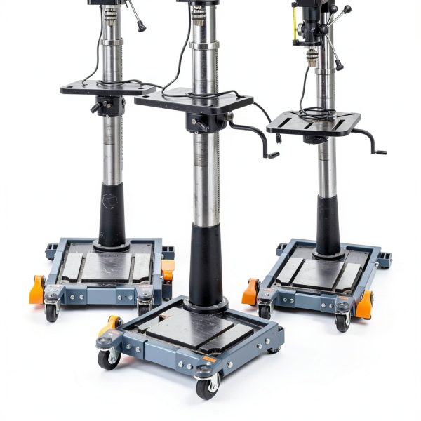 BORA Mobile Power Tool Base PM-3500 Heavy Duty 1500lb Iron Rolling-4