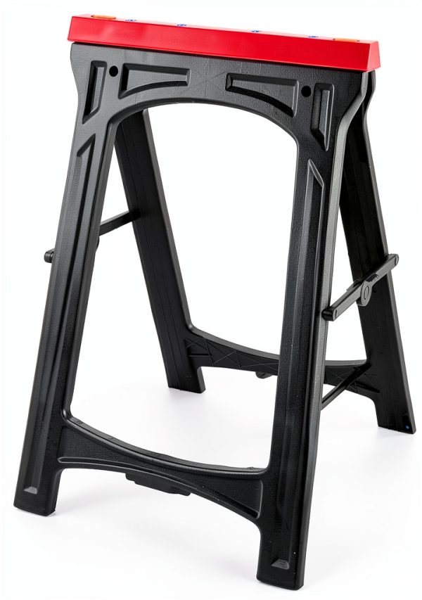Ironton Heavy Duty Plastic Power Tool Stand 700lb Foldable Lightweight-2