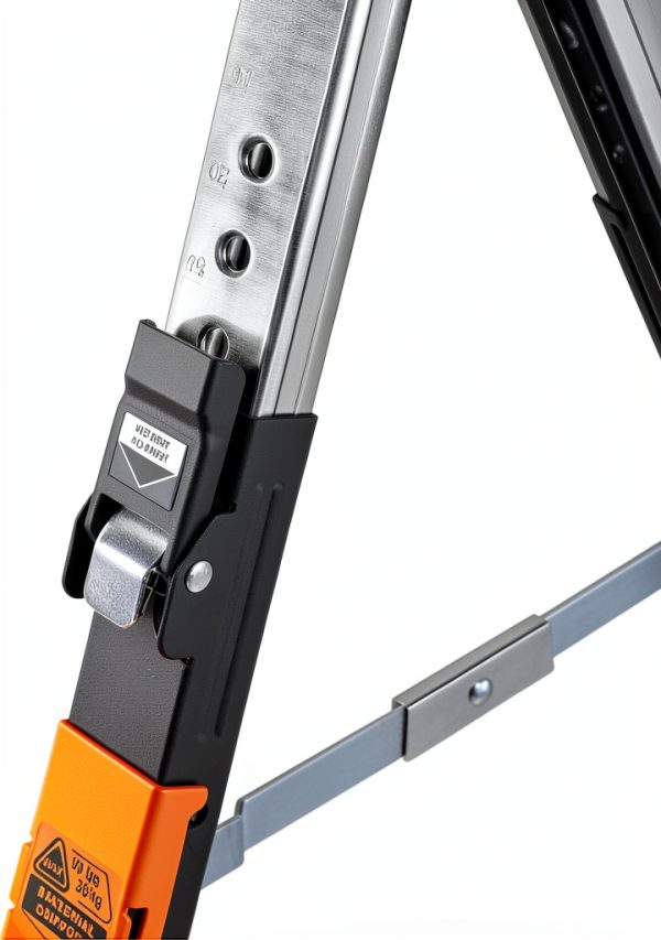 Klein Tools Adjustable Leg Folding Saw Horse, Black/Orange, Model-13