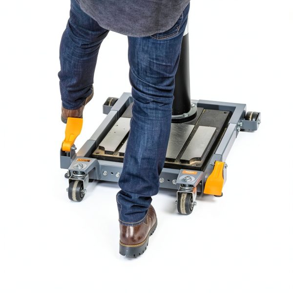 BORA Mobile Power Tool Base PM-3500 Heavy Duty 1500lb Iron Rolling-7