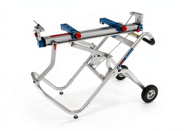 Miter Saw Stand Bosch 18ft Adjustable Capacity Lightweight Stand-2