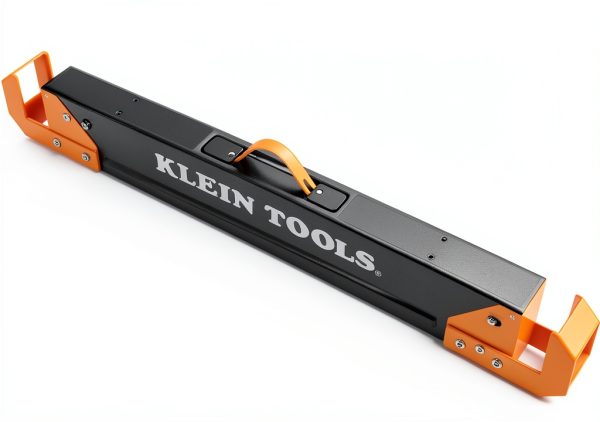 Klein Tools Adjustable Leg Folding Saw Horse, Black/Orange, Model-15
