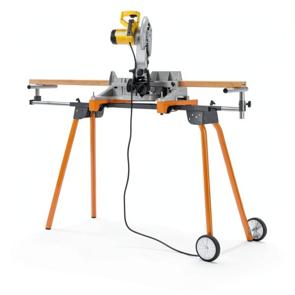 Bora Portamate PM-4000 Heavy‑Duty Folding Miter Saw Stand 500 lb-2