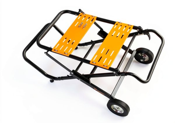 Table Saw Stand WORKESS Foldable Steel Wheels-1