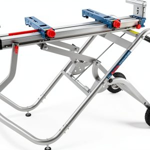 Miter Saw Stand Bosch 18ft Adjustable Capacity Lightweight Stand-0