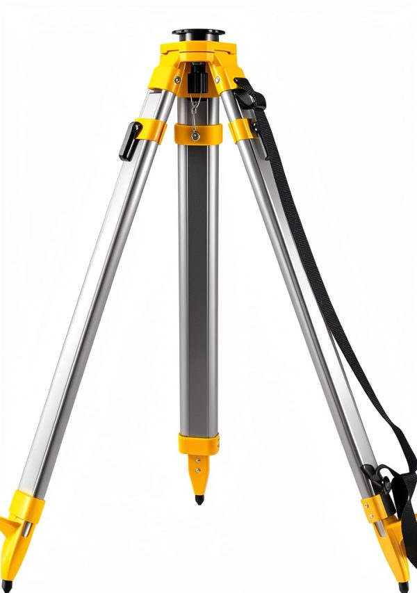 DEWALT Tripod DW0737 Brushed Aluminum-Steel with Quick‑Release Legs-1
