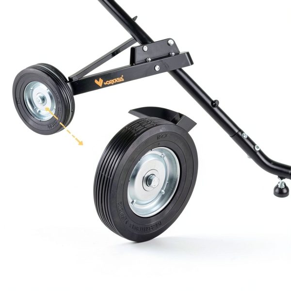 Table Saw Stand WORKESS Foldable Steel Wheels-3