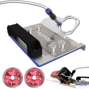 AUPREX Angle Grinder Stand Tile Cutting Stainless Steel AX-1035-0