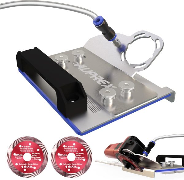 AUPREX Angle Grinder Stand Tile Cutting Stainless Steel AX-1035-0