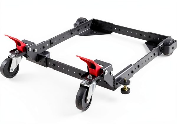 Industrial Caster Base KASTFORCE KF2006 Heavy Duty 450lb Capacity-0