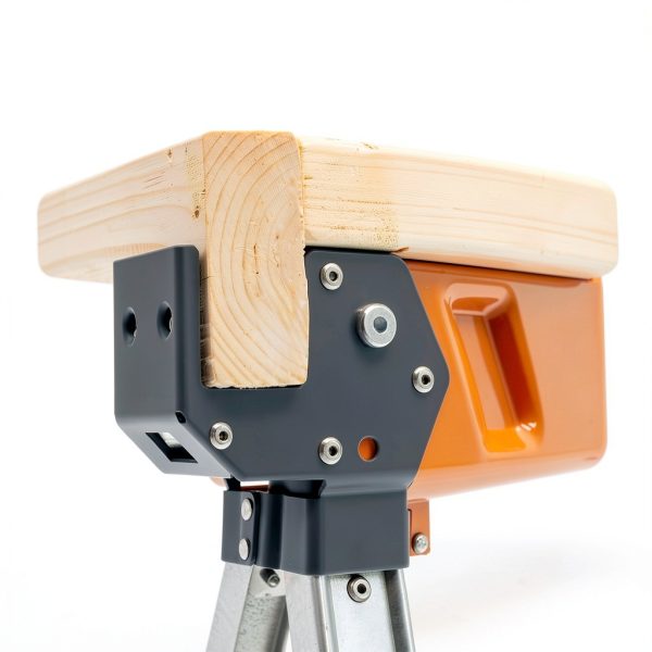 Bora Workhorse Sawhorse 2 Pack PM3350T Folding Steel 1350 lb Capacity-14