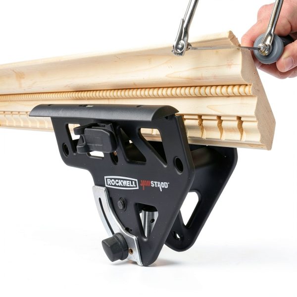 Positec USA Jawstand Work Support Stand RK9034 Adjustable Tripod-3