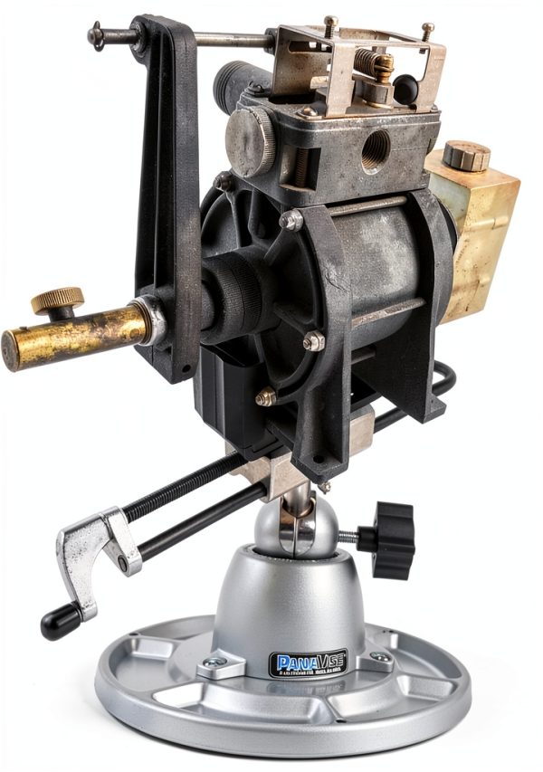 Panavise Neoprene Vise Model 350 Self‑Centering 9‑Inch Jaw Clamp-6