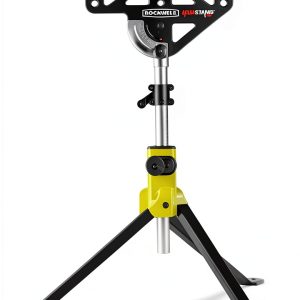 Positec USA Jawstand Work Support Stand RK9034 Adjustable Tripod-0
