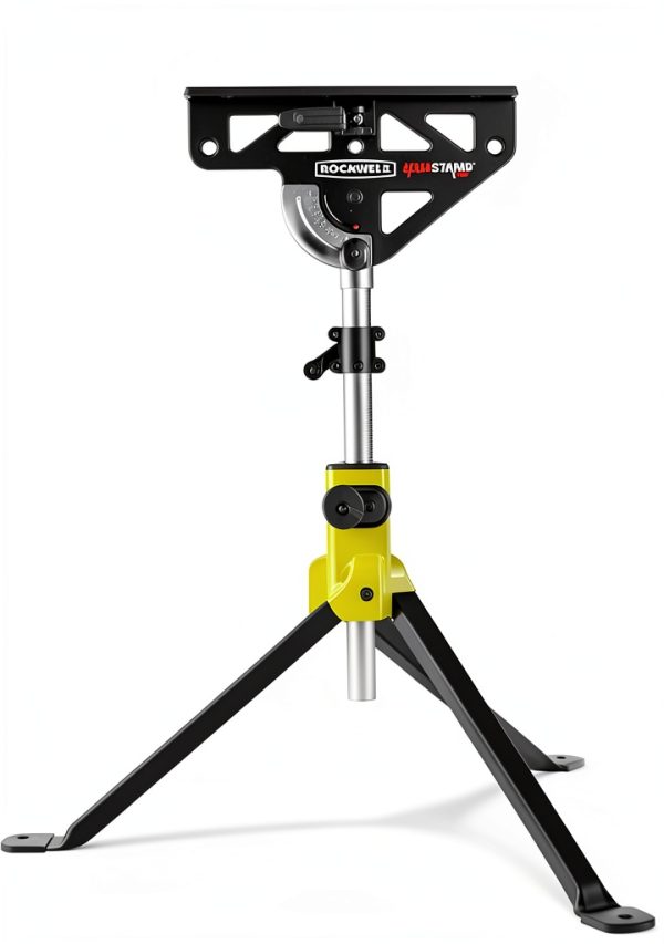 Positec USA Jawstand Work Support Stand RK9034 Adjustable Tripod-0
