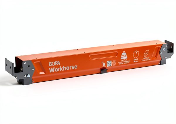 Bora Workhorse Sawhorse 2 Pack PM3350T Folding Steel 1350 lb Capacity-10