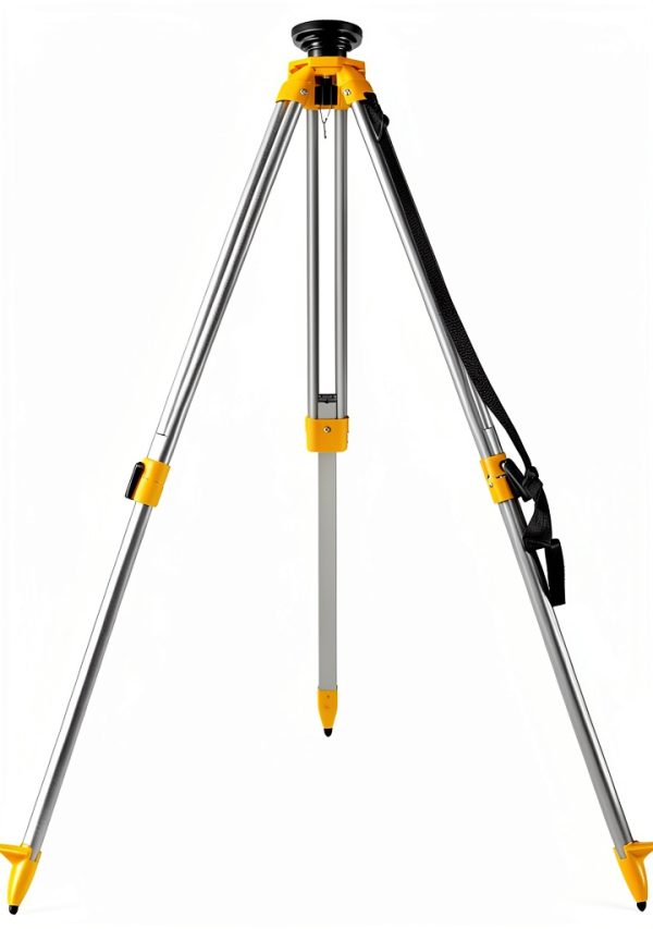 DEWALT Tripod DW0737 Brushed Aluminum-Steel with Quick‑Release Legs-2