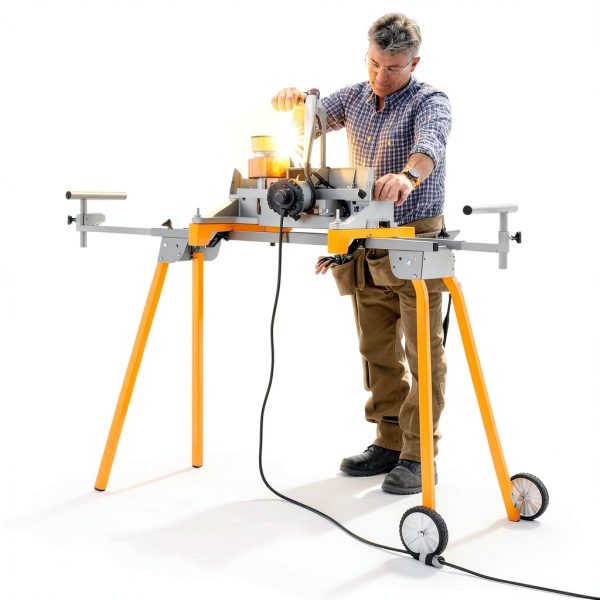 Bora Portamate PM-4000 Heavy‑Duty Folding Miter Saw Stand 500 lb-4