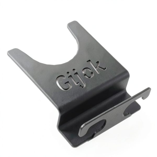 Angle Grinder Holder Gijok Black Wall Mount Steel Plate 2mm-3