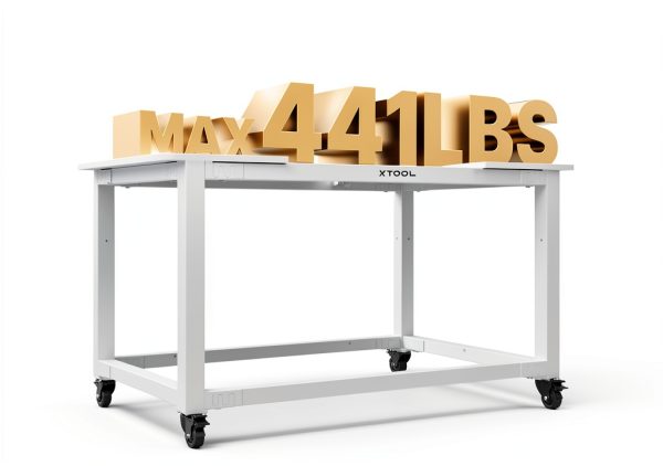 Makeblock Heavy-Duty Steel Work Stand P3 MXP-P012-T01 441lb Capacity-2