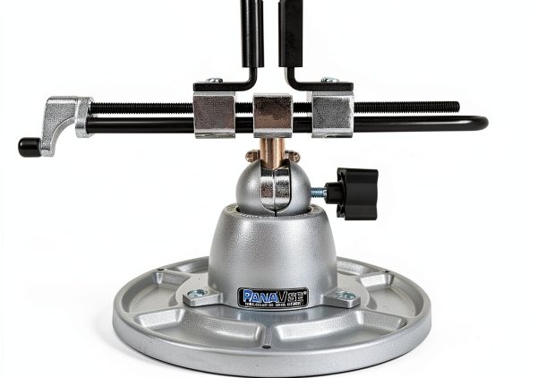 Panavise Neoprene Vise Model 350 Self‑Centering 9‑Inch Jaw Clamp-5