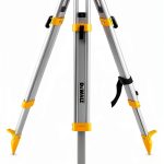 DEWALT Tripod DW0737 Brushed Aluminum-Steel with Quick‑Release Legs-0