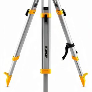 DEWALT Tripod DW0737 Brushed Aluminum-Steel with Quick‑Release Legs-0