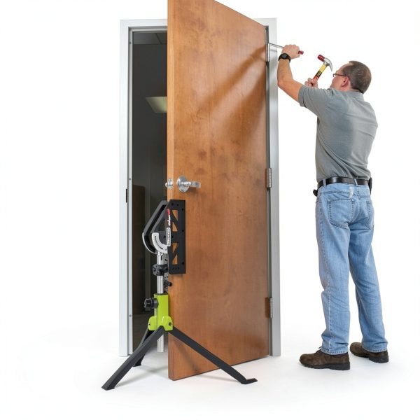 Positec USA Jawstand Work Support Stand RK9034 Adjustable Tripod-1