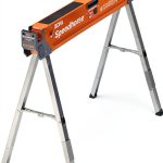 BORA Portamate Speedhorse Sawhorse PM-4500 1800lb Quick‑Release-0