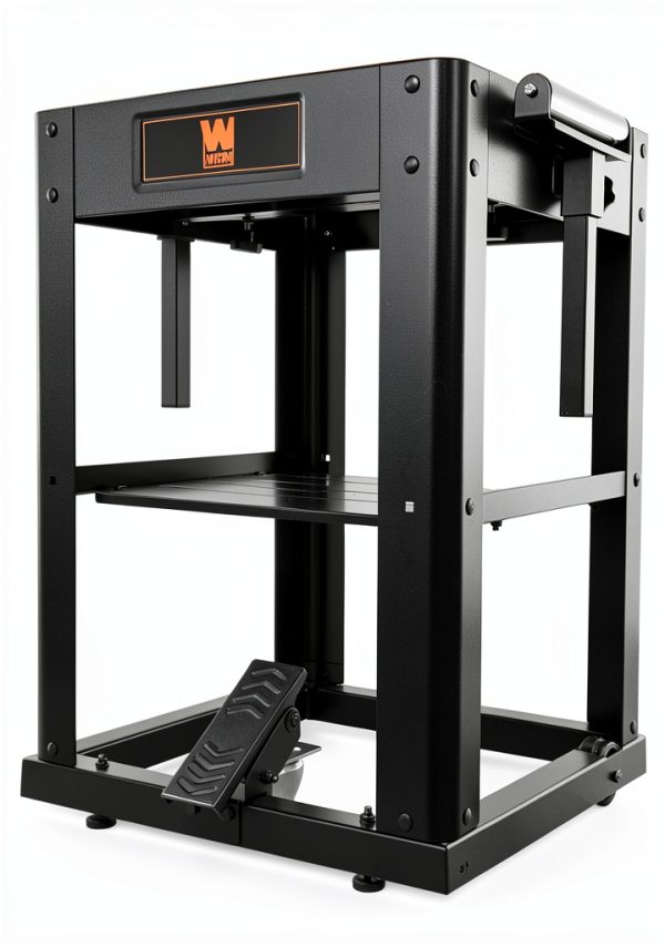 WEN 2021 Model Stand Black Alloy Steel for Benchtop Planer & Miter Saw-2