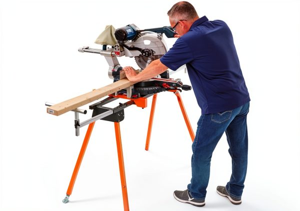 Bora Portamate PM-4000 Heavy‑Duty Folding Miter Saw Stand 500 lb-3