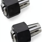Router Collet Chuck KIMGU 1/4in 6.35mm Nut Assembly for Dewalt Porter-0