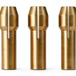 M12 Rotary Tool Collets Jufengyan 5pcs Brass Compatible with Milwaukee-0