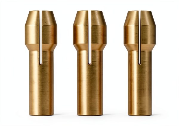 M12 Rotary Tool Collets Jufengyan 5pcs Brass Compatible with Milwaukee-0