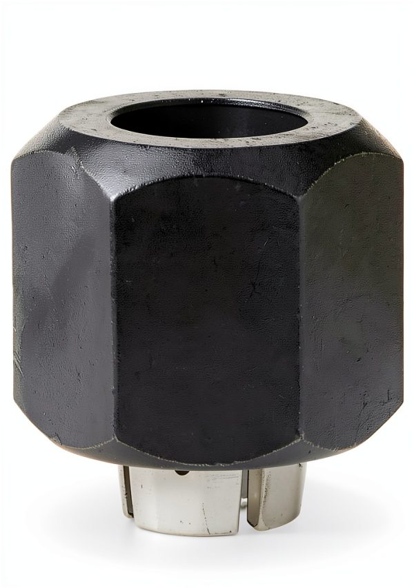 Bosch Self-Releasing 1/4" Collet Chuck PR114– Precision Durable Design-1