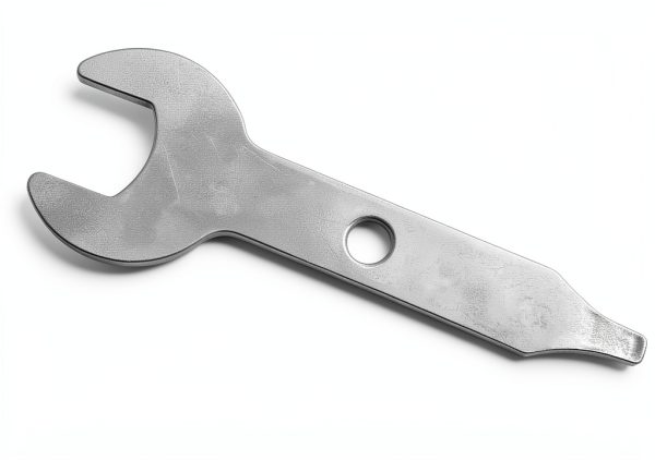 Collet Wrench 3/8 Inch for Dremel Tolxh 2610930692 Silver Alloy Steel-1