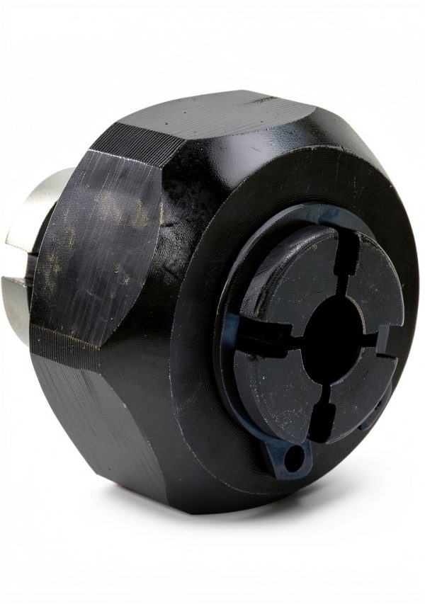 Big Horn 1/4" Router Collet 19692 Alloy Steel 0.25" Replacement-1