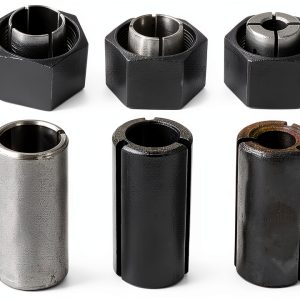 Collet Chuck And Nut Set KIMGU for Dewalt DW618 Router Reducer Set-0