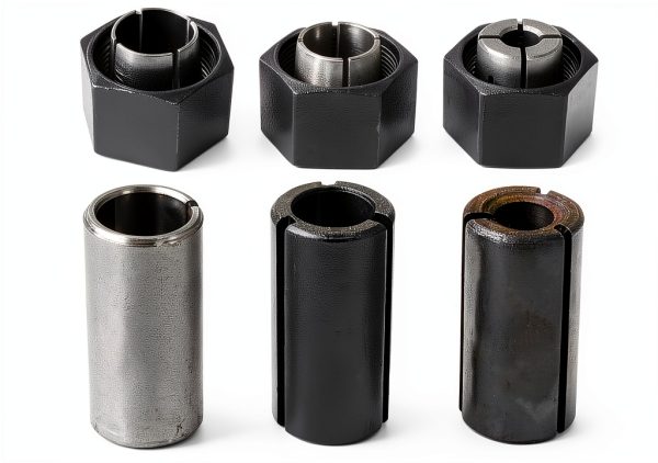 Collet Chuck And Nut Set KIMGU for Dewalt DW618 Router Reducer Set-0