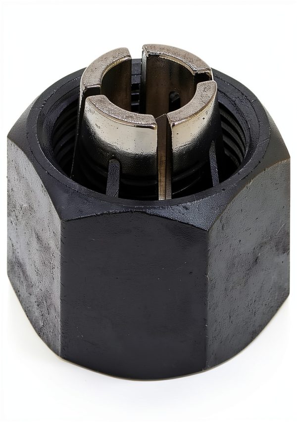 Bosch Self-Releasing 1/4" Collet Chuck PR114– Precision Durable Design-2