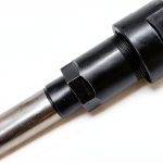 Redparts 1/2" Shank Router Bit Collet Extension with 2-1/4" Extra-0