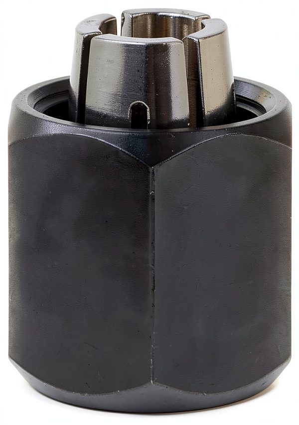 Bosch Self-Releasing 1/4" Collet Chuck PR114– Precision Durable Design-0