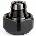 Big Horn 1/4" Router Collet 19692 Alloy Steel 0.25" Replacement-0