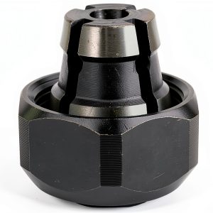 Big Horn 1/4" Router Collet 19692 Alloy Steel 0.25" Replacement-0