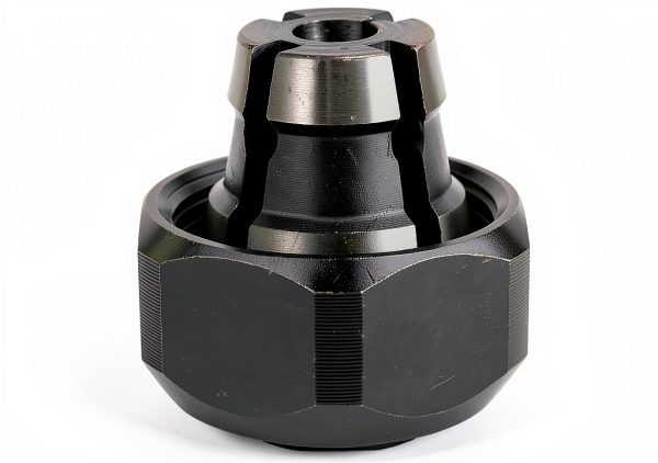 Big Horn 1/4" Router Collet 19692 Alloy Steel 0.25" Replacement-0