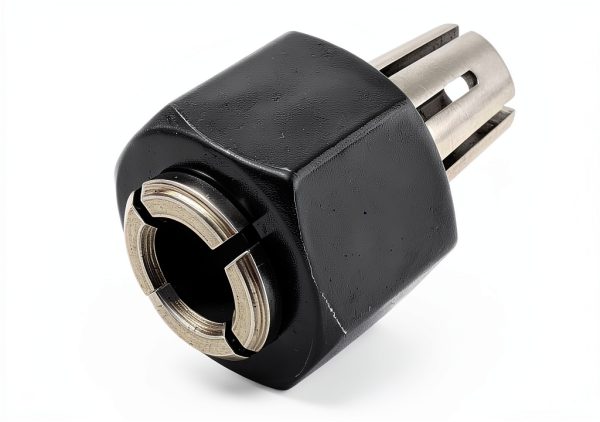 Router Collet Chuck KIMGU 1/4in 6.35mm Nut Assembly for Dewalt Porter-2