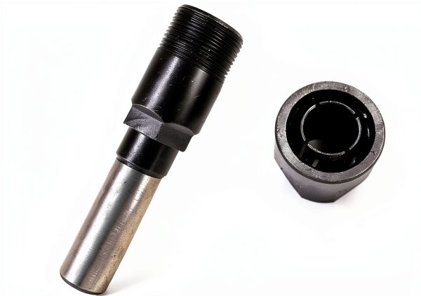 Redparts 1/2" Shank Router Bit Collet Extension with 2-1/4" Extra-2