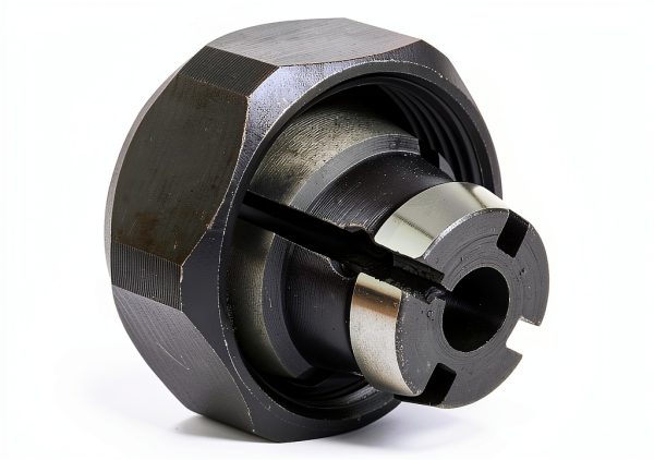Big Horn 1/4" Router Collet 19692 Alloy Steel 0.25" Replacement-2